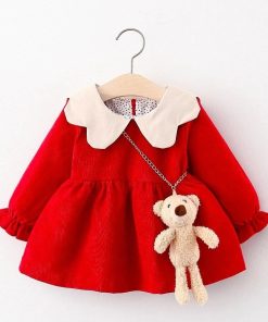 Newborn Baby Girl DressKidsMelario-Newborn-Baby-Girl-Dress-1