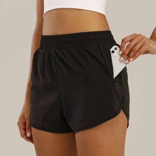 Women’s Loose Side Zipper Gym ShortsBottomsNWT-Women-Shorts-Loose-Side
