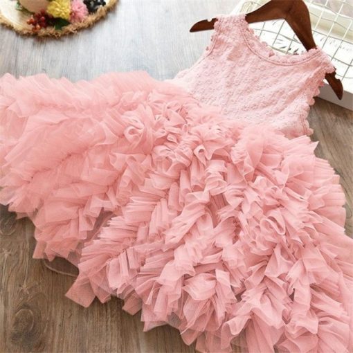 Adorable Party Outfits For Your PrincessKidsPrincess-Girls-Dres-s-Girls-Cloth
