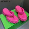 Fashion Candy Colorful SlippersSandalsSUOJIALUN-Summer-Fashion-Candy-C
