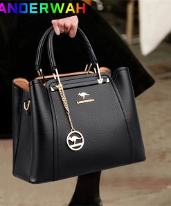 Women’s Leather Luxury HandbagsHandbagsWomen-Soft-Leather-Handbags-Luxu