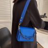 PU Leather Flap Crossbody Hand BagsHandbagsb-2022-New-Solid-Women-s-Color-Pu