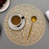 6PCS Round Decorative Meal Mat – Goldmainimage06-4PCS-Round-Placemats-Restaurant-Hollow-PVC-decoration-Meal-Mat-Anti-hot-Dining-Table-Line-Mat