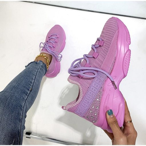 Women’s Mesh Air Comfortable Running Sneakers – Miggon