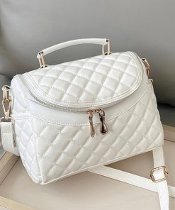 Fashion Crossbody PU Leather HandbagsHandbagsmainimage0Fashion-Crossbody-Bags-for-Women-2021-New-Soft-PU-Leather-Luxury-Designer-Handbag-Casual-Bucket-Bag