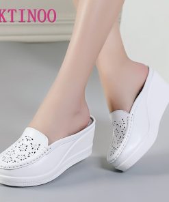 Women’s Wedge Platform SandalsSandalsmainimage0GKTINOO-Summer-Woman-Shoes-Platform-Slippers-Wedge-Flip-Flops-Women-High-Heel-Slippers-For-Women-Casual