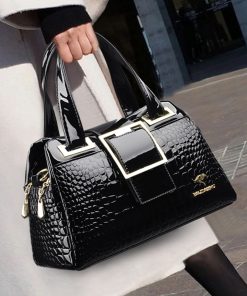 Patent Leather Luxury Messenger HandbagsHandbagsmainimage0Luxury-Designer-Handbag-Brand-Crossbody-Bags-for-Women-2021-New-Crocodile-Pattern-Leather-Shoulder-Bags-Casual