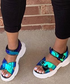 Women’s Platform Summer SandalsSandalsmainimage0Platform-Sandals-Hook-Loop-Summer-Women-s-Sandals-2022-Casual-Fashion-Ankle-Wrap-Ladies-Sandalias-Female