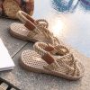 Women’s Braided Rope Casual Style Summer SandalsSandalsmainimage0Sandals-Woman-Shoes-Braided-Rope-with-Traditional-Casual-Style-and-Simple-Creativity-Fashion-Sandals-Women-Summer