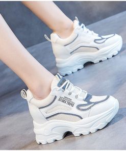 Mesh Air Breathable Walking Running SneakersFlatsmainimage0Spring-2021-Women-s-Sneakers-Height-Increasing-Mesh-Breathable-Walking-Running-Shoes-Fashion-Ladies-Platform-Footwear