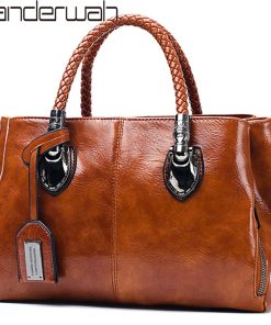 Vintage Leather Luxury HandbagsHandbagsmainimage0Vintage-Oil-Wax-leather-luxury-handbags-women-bags-designer-ladies-hand-bags-for-women-2022-bag