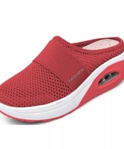Unisex Casual Increase Cushion ShoesFlatsmainimage0Women-Shoes-Casual-Increase-Cushion-Shoes-Women-Non-slip-Platform-Sneakers-For-Women-Breathable-Mesh-Outdoor