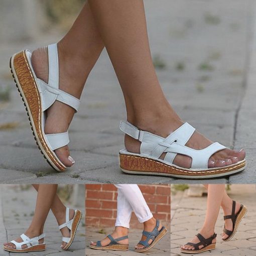 Low Heel Wedge Gladiator SandalsSandalsmainimage0Women-s-Large-Size-43-Sandals-Summer-Female-Low-Heel-Wedge-Casual-Platform-Sandals-Fashion-Ladies
