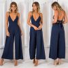 Plus Size Wide Leg JumpsuitsDressesmainimage0rompers-womens-jumpsuit-plus-size-summer-sexy-overalls-for-women-off-shoulder-casual-one-piece-Wide