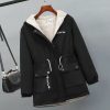Hot Sale Women’s CoatTopsmainimage12022-New-Women-Jackets-Zipper-Pockets-Casual-Long-Sleeves-Coats-Winter-Hooded-Jacket-Windbreaker-Female-Basic