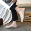 Fashion Low-Heel Non-Slip Square Toe Flat Leather SandalsSandalsmainimage1Fashion-Low-heeled-Non-slip-Shoes-Women-Summer-And-Autumn-Casual-Square-Toe-Flat-Leather-Shoes