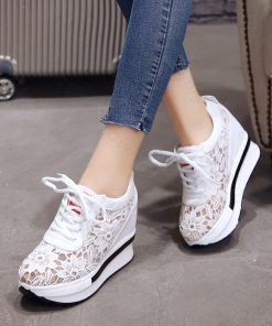 Summer New Lace Breathable SneakersFlatsmainimage1Hot-Sales-2020-Summer-New-Lace-Breathable-Sneakers-Women-Shoes-Comfortable-Casual-Woman-Platform-Wedge-Shoes