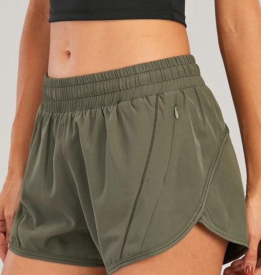 Women’s Loose Side Zipper Gym ShortsBottomsmainimage1NWT-2021-Women-Shorts-Loose-Side-Zipper-Pocket-Shorts-Gym-Workout-Running-Shorts-Drawcord-Outdoor-Short