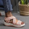 Women’s Hook & Loop SandalsSandalsmainimage1Sandals-Women-Summer-Shoes-Sandals-Wedge-Beach-Female-HOOK-LOOP-Casual-Zapatillas-Casa-Mujer-Sapatos-Femininos