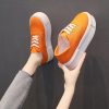Women’s Trendy Thick Sole SneakersFlatsmainimage1Shoes-Female-Footwear-Clogs-Platform-Espadrilles-For-Women-Slip-on-Low-Heels-New-Dress-Creepers-Summer