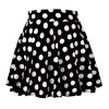 Sexy Polka Dot Mini SkirtsBottomsmainimage1Women-Ladies-Mini-Girl-Short-Skirts-Clothes-Clothings-Casual-Polka-Dot-Leisure-Print-Red-White-Black