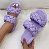 Women’s Comfortable SlippersSandalsmainimage22021-Hand-woven-Women-s-Slippers-Summer-Fashion-Ladies-Sandals-Comfortable-Platform-Beach-Shoes-Flip-flops