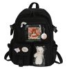 Women’s Waterproof Multi-Pocket BackpackHandbagsmainimage22021Cute-Women-Backpacks-Waterproof-Multi-Pocket-Nylon-School-Backpack-for-Student-Female-Girls-Kawaii-Laptop-Book