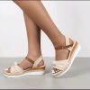 Summer Gladiator Trendy SandalsSandalsmainimage22022-Summer-Sandals-Women-Platform-Sandals-Buckle-Fashion-Flat-High-Heel-Shoes-Bowknot-Ankle-Strap-Ladies