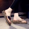 Women’s Non-Slip SlippersFlatsmainimage23cm-High-Heel-Women-Summer-Seaside-Non-slip-Wear-resistant-Platform-Sandals-Wedge-Heel-High-heeled