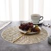 6PCS Round Decorative Meal Mat – Goldmainimage26-4PCS-Round-Placemats-Restaurant-Hollow-PVC-decoration-Meal-Mat-Anti-hot-Dining-Table-Line-Mat