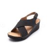Women’s Casual Pu Leather Comfortable Retro SandalsSandalsmainimage2BRKWLYZ-Women-Sandals-New-Summer-Shoes-Woman-Ladies-Sewing-Hollow-Out-Wedges-Female-Casual-Pu-Leather