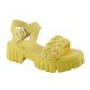 New Summer Diamond Lattice SandalsSandalsmainimage2Elegant-Women-Leather-Sandals-2022-New-Summer-Diamond-Lattice-Sandals-Casual-Velcro-Flat-Bottom-Platform-Sandals