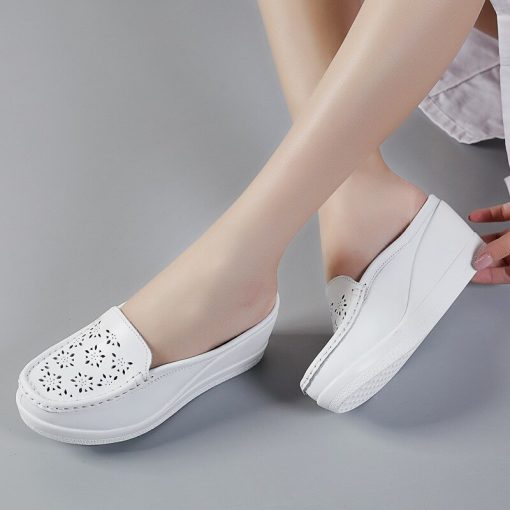 Women’s Wedge Platform Sandals – Miggon