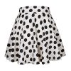 Sexy Polka Dot Mini SkirtsBottomsmainimage2Women-Ladies-Mini-Girl-Short-Skirts-Clothes-Clothings-Casual-Polka-Dot-Leisure-Print-Red-White-Black