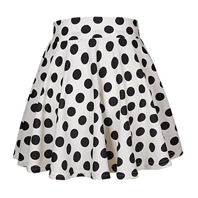 Sexy Polka Dot Mini Skirts – Miggon