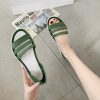 Candy Color Anti-Slip Comfortable Flat SlippersSandalsmainimage2Women-Summer-Flat-Sandals-2020-Open-Toed-Slides-Slippers-Candy-Color-Casual-Beach-Outdoot-Female-Ladies