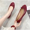 Women’s Casual Patent Leather Flat SandalsFlatsmainimage2Women-s-Casual-Loafers-Patent-Leather-Korean-Shoes-Ladies-Bowknot-Shallow-Elegant-Female-Moccasins-Summer-Autumn
