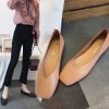 Fashion Low-Heel Non-Slip Square Toe Flat Leather SandalsSandalsmainimage3Fashion-Low-heeled-Non-slip-Shoes-Women-Summer-And-Autumn-Casual-Square-Toe-Flat-Leather-Shoes