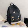 Unisex Soft Touch Multi-Functional Student BackpackHandbagsmainimage3Fashion-Women-Backpack-Soft-Touch-Multi-Function-Small-Backpack-Female-Student-Shoulder-Bag-Bag