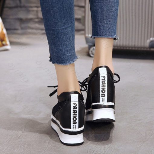 Summer New Lace Breathable SneakersFlatsmainimage3Hot-Sales-2020-Summer-New-Lace-Breathable-Sneakers-Women-Shoes-Comfortable-Casual-Woman-Platform-Wedge-Shoes