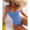 Sexy Ribbed One Piece SwimsuitsSwimwearsmainimage3INGAGA-Sexy-Ribbed-One-Piece-Swimsuit-Solid-Swimwear-Women-2022-Cut-Out-Monokini-High-Cut-Swimming