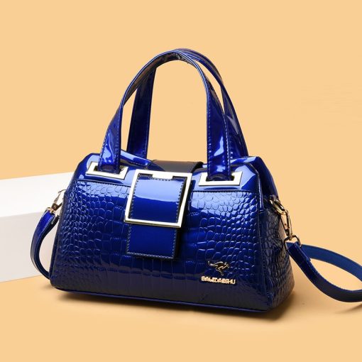Patent Leather Luxury Messenger HandbagsHandbagsmainimage3Luxury-Designer-Handbag-Brand-Crossbody-Bags-for-Women-2021-New-Crocodile-Pattern-Leather-Shoulder-Bags-Casual