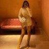 Twist Knitted Short Sweater DressDressesmainimage3Twist-Knitted-Short-Sweater-Dress-Women-2021-Autumn-Winter-Long-Sleeve-Backless-Bodycon-Dress-Sexy-Club