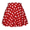 Sexy Polka Dot Mini SkirtsBottomsmainimage3Women-Ladies-Mini-Girl-Short-Skirts-Clothes-Clothings-Casual-Polka-Dot-Leisure-Print-Red-White-Black