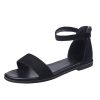 Women’s Casual Elegant Summer Flat SandalsSandalsmainimage3Women-s-Casual-Shoes-Elegant-Summer-Flat-Sandals-2020-Beach-Open-Toe-Sandals-Zip-Shoes-Solid