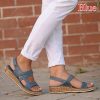 Low Heel Wedge Gladiator SandalsSandalsmainimage3Women-s-Large-Size-43-Sandals-Summer-Female-Low-Heel-Wedge-Casual-Platform-Sandals-Fashion-Ladies