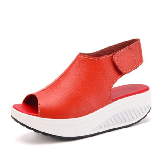 Leather Swing Peep Toe Casual SandalsSandalsmainimage45-Styles-Summer-Women-Sandals-Platform-Wedges-Sandals-Leather-Swing-Peep-Toe-Casual-Shoes-Women-Walk