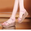 Bohemian Style Gladiator SandalsSandalsmainimage4High-Heels-Women-Summer-Shoes-Wedges-Bohemian-Women-Sandals-Flat-Platforms-Diamond-Beach-Sandles-Open-Toe-1