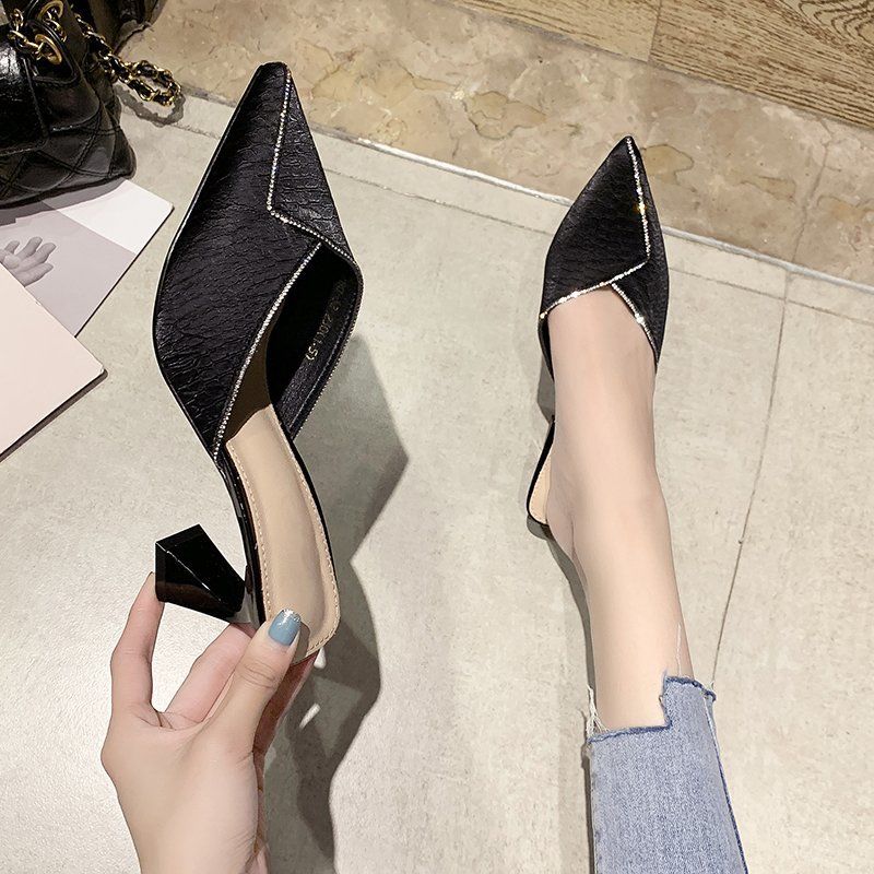 Women’s Heel High Luxury Sandals – Miggon