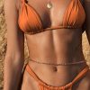 Sexy Halter Bikini SetSwimwearsmainimage4Miyouj-Pleasted-Bikinis-Colaless-Swimsuit-Triangle-Bikini-Set-Women-Swimwear-Halter-Bathing-Suits-Bandage-Beachwear-Brazilian